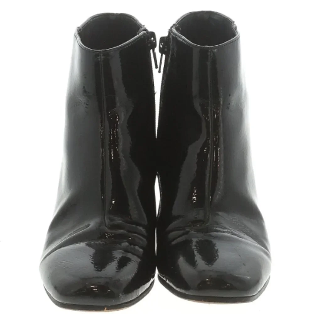 Sole Society Ankle Boots tashia black patent ankle boots 6M